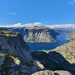 شقة Dada Hjelmeland